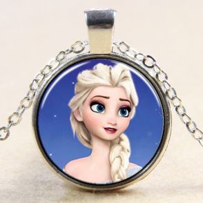 Pandantiv + Lantisor Elsa Frozen 3