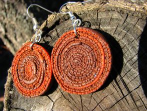 Brown New Style Earrings