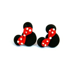 Cercei handmade, Minnie Mouse