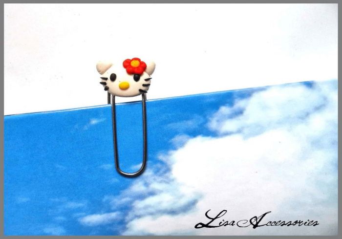 Agrafa birou Hello Kitty