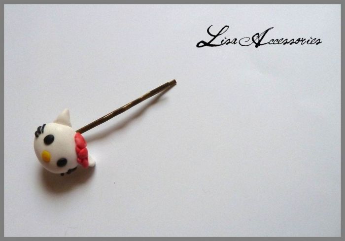 Bijuterii si Accesorii-Agrafa Kitty Agrafa Kitty
