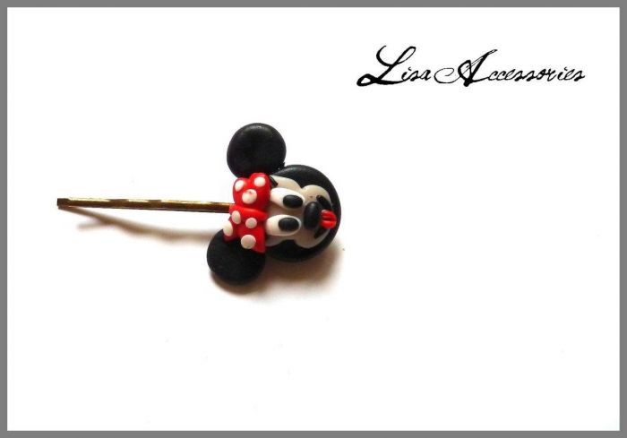 Bijuterii si Accesorii-Agrafa Minnie Agrafa Minnie
