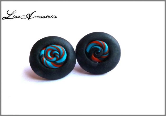 Bijuterii si Accesorii-Cercei blue wave Cercei blue wave