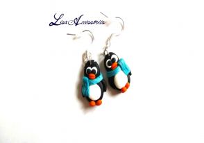 Cercei pinguini veseli