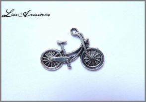 Charm bicicleta 15 X 25 mm