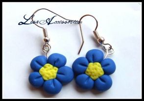 Floricele albastre pentru zile vesele :)
