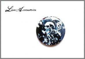 Insigna Alb/negru