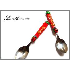 Lingurita personalizata buburuze