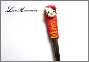 Lingurita personalizata - Kitty