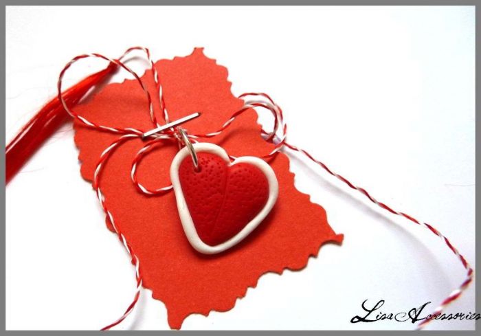 Martisoare-Martisor Inimioara Martisor Inimioara