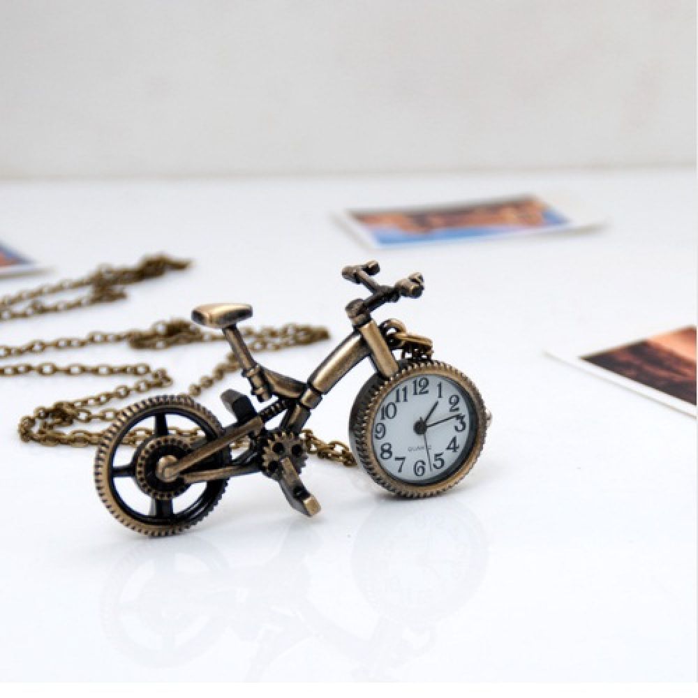 Pandantiv ceas Bicicleta - din categoria Bijuterii (Lisa-Shop)