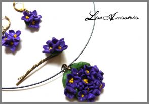 Set Flori de Liliac