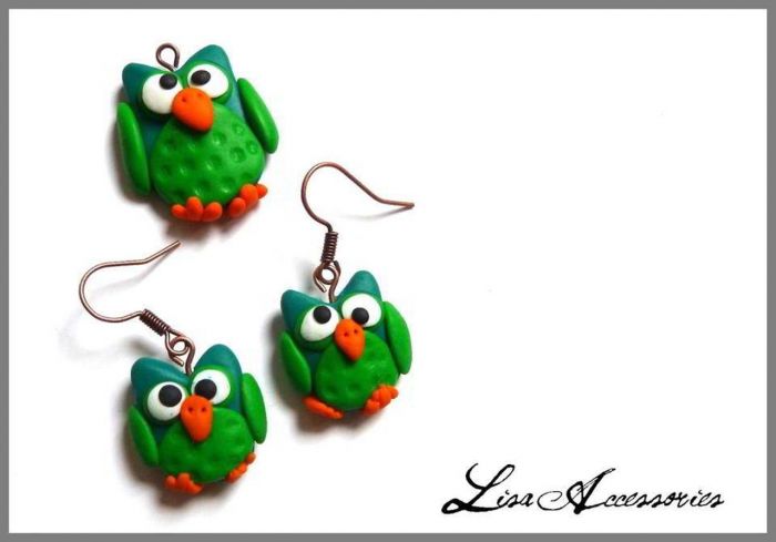 Bijuterii si Accesorii-Set Owl Set Owl